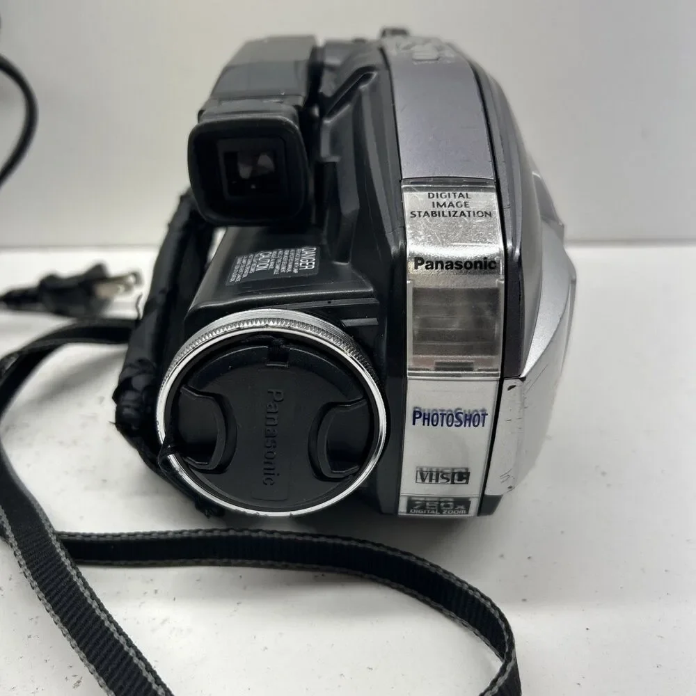 PANASONIC PALMCORDER PV-L452D MULTICAM CAMCORDER *TESTED* ‼️READ DESCRIPTION ‼️